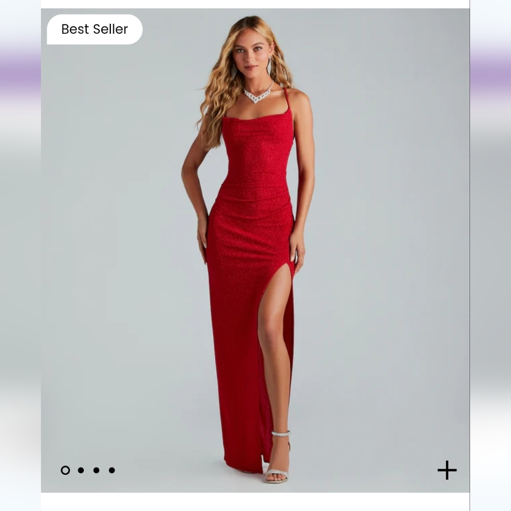 Formal Glitter Dress